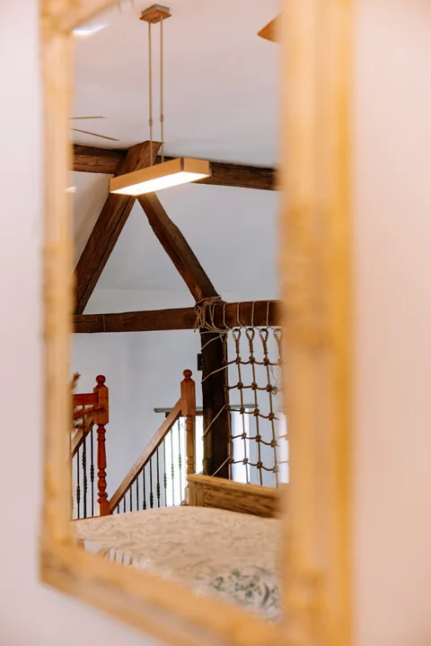 Der gepflasterte Weg zum Bauernhaus